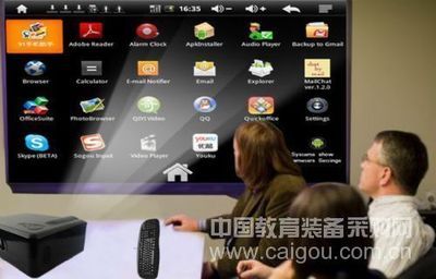 安卓4.0系统引领家庭影音新体验 E家乐EPS5001H智能高清LED投影机